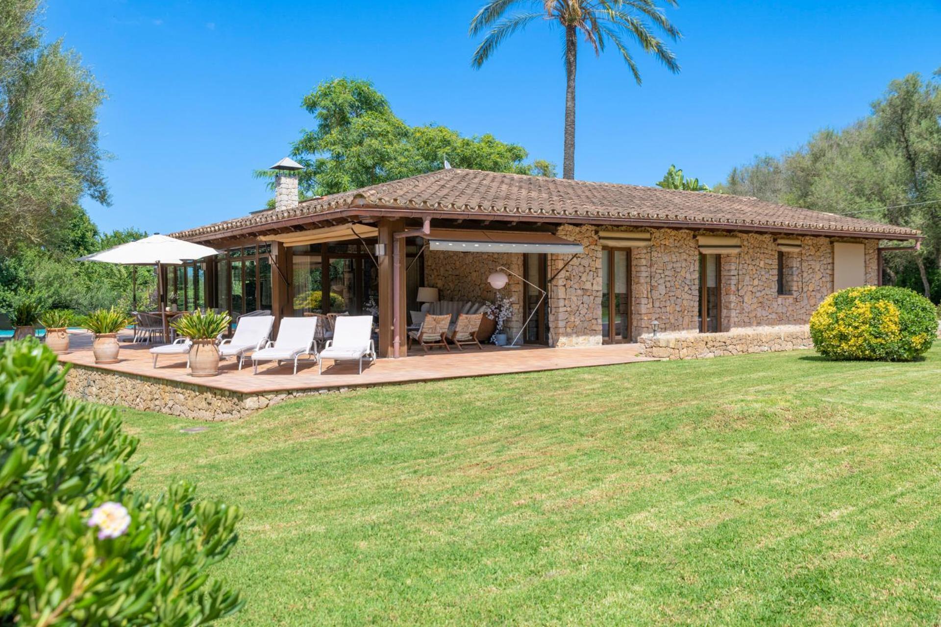 Villa Casa Del Talaiot Sencelles Eksteriør bilde