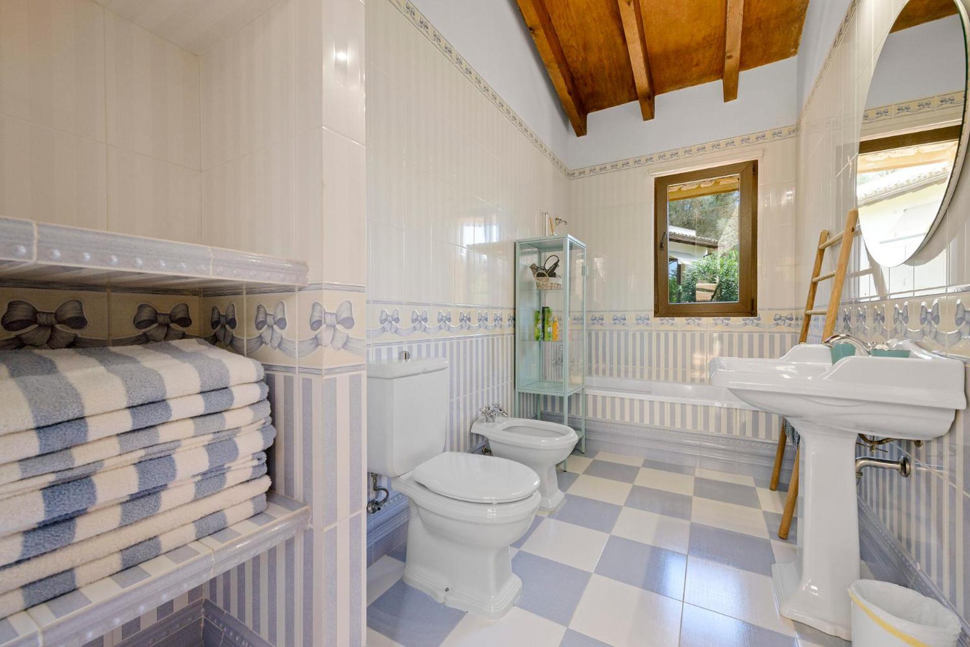 Villa Casa Del Talaiot Sencelles Eksteriør bilde