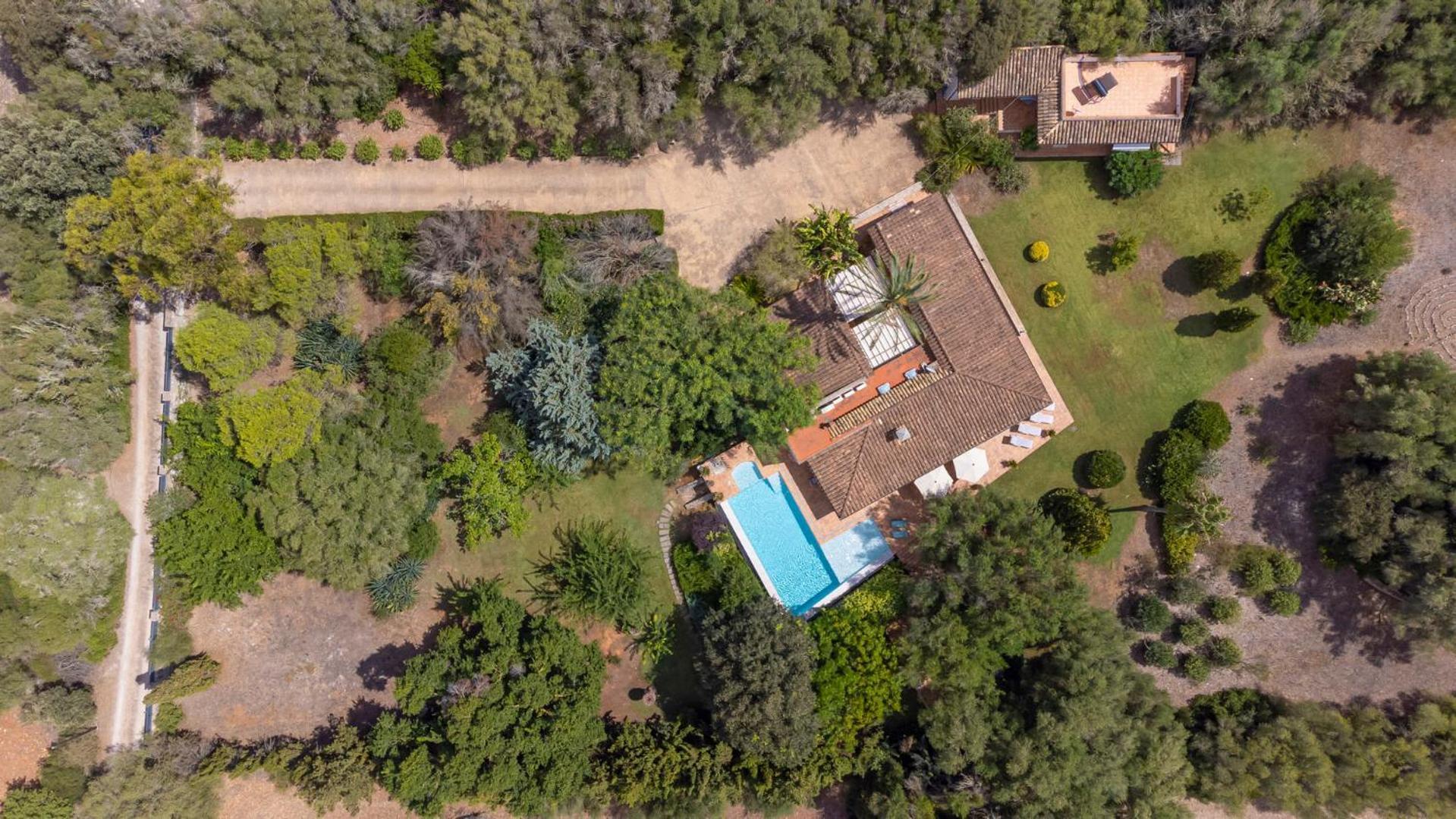 Villa Casa Del Talaiot Sencelles Eksteriør bilde