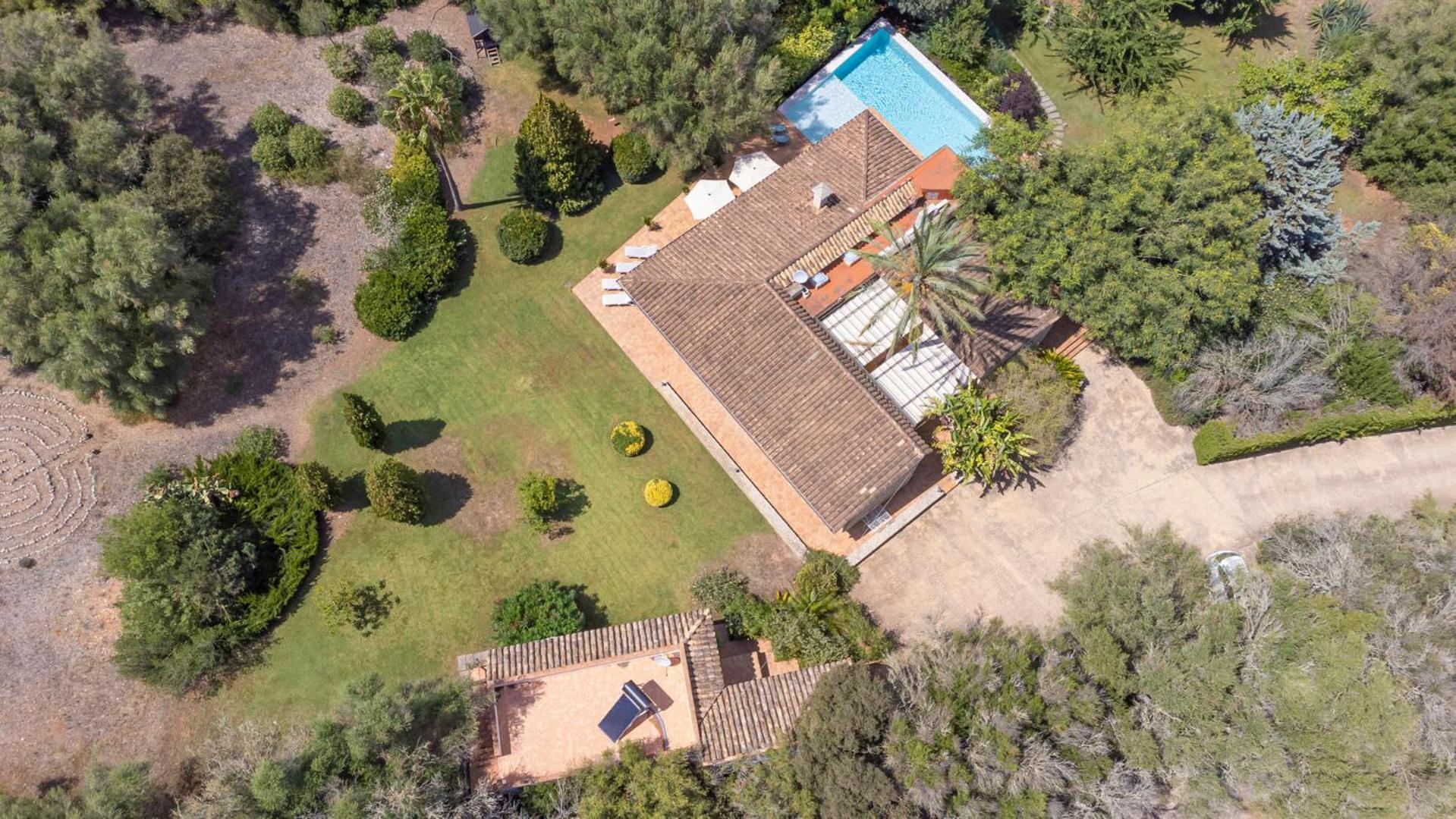 Villa Casa Del Talaiot Sencelles Eksteriør bilde